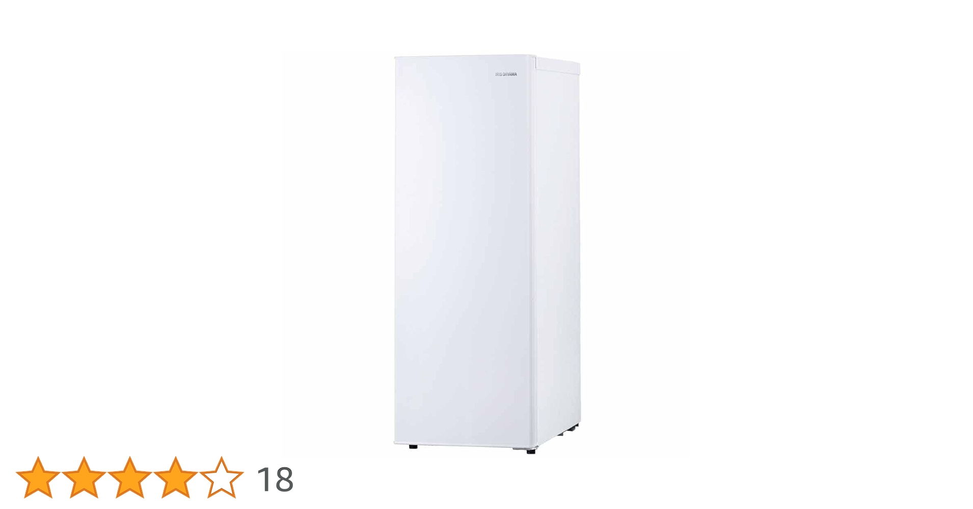 IRIS OHYAMA 冷凍庫 IUSN-8A-W ホワイト Amazon.co.jp: アイリスオーヤマ 冷蔵庫 80L 一人暮らし 1ドア